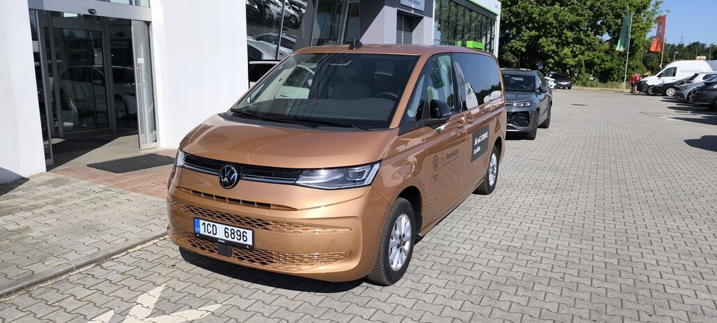 Volkswagen užitkové Multivan, Long Life