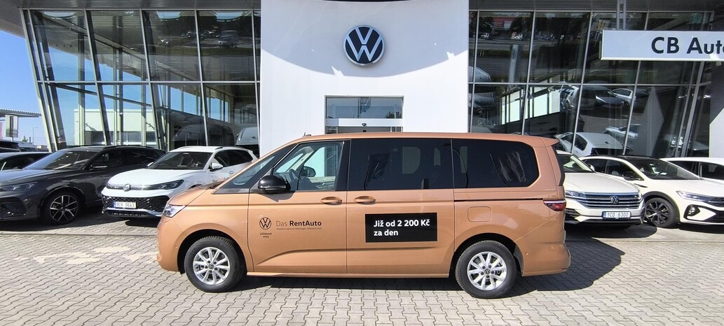 Volkswagen užitkové Multivan, Long Life