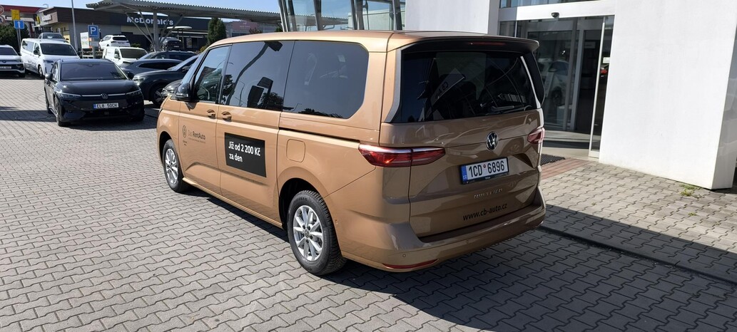 Volkswagen užitkové Multivan, Long Life
