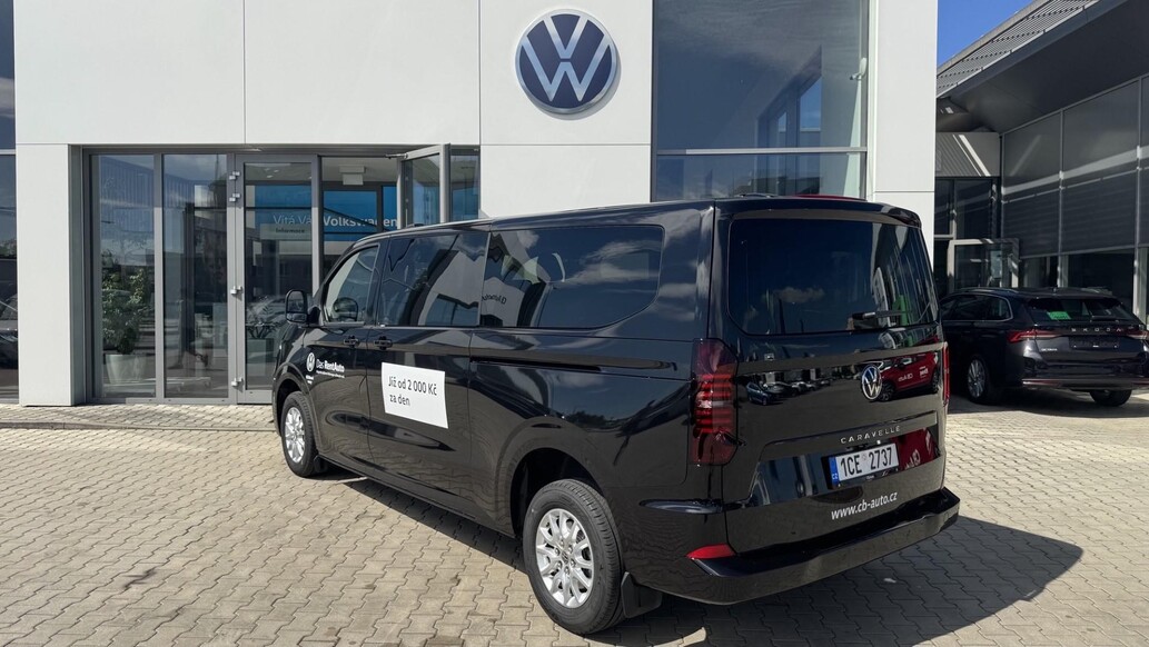 Volkswagen užitkové Caravelle, Life DR