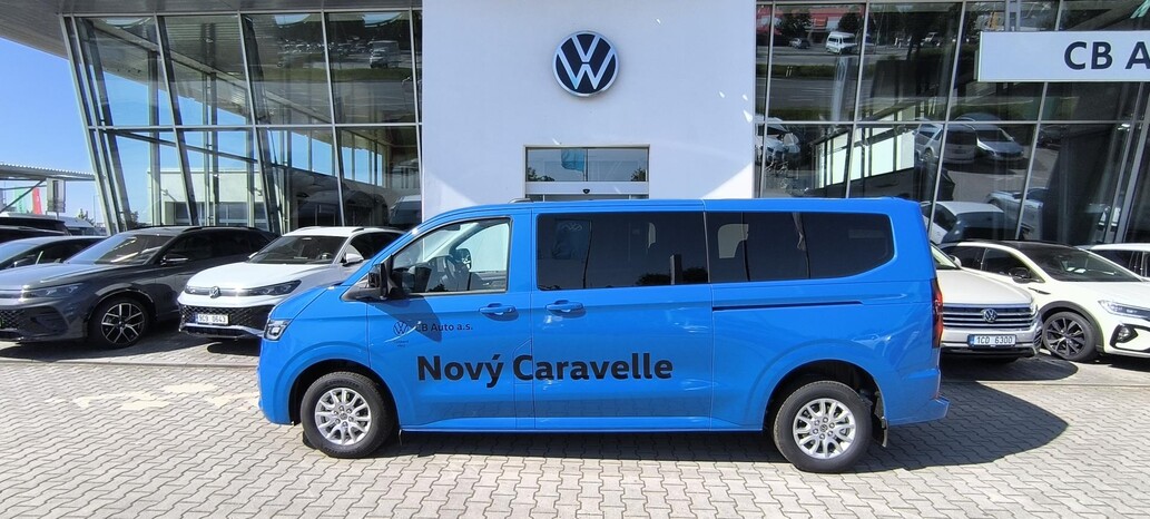 Volkswagen užitkové Caravelle, Life DR