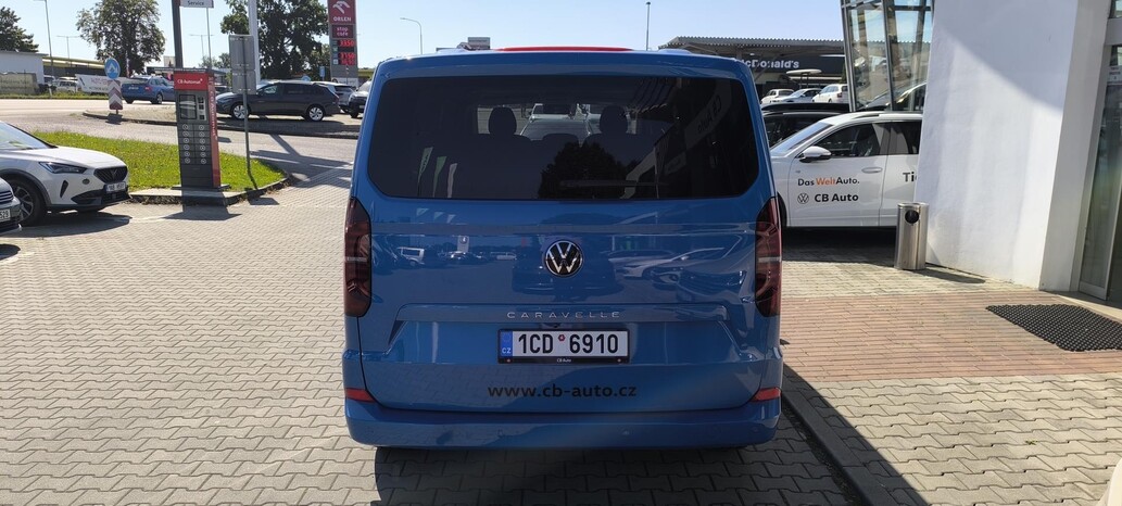 Volkswagen užitkové Caravelle, Life DR