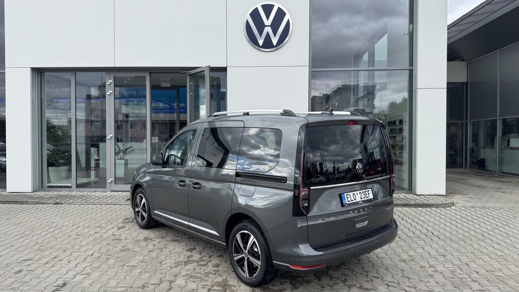 Volkswagen užitkové Caddy, Style