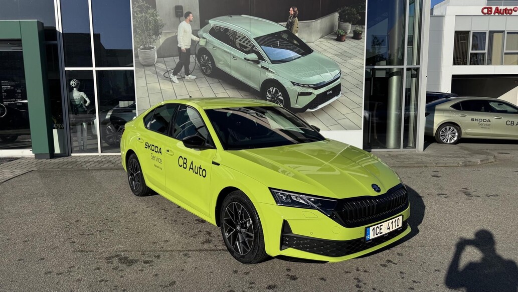 Škoda Octavia, Sportline