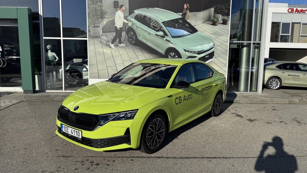 Škoda Octavia, Sportline