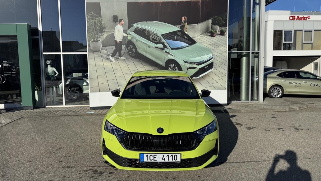 Škoda Octavia, Sportline