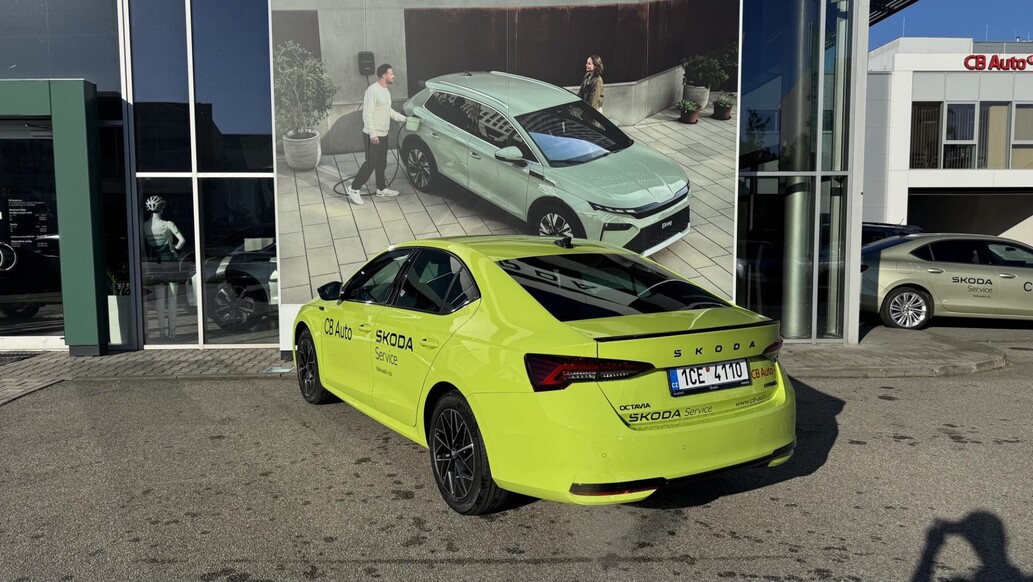 Škoda Octavia, Sportline