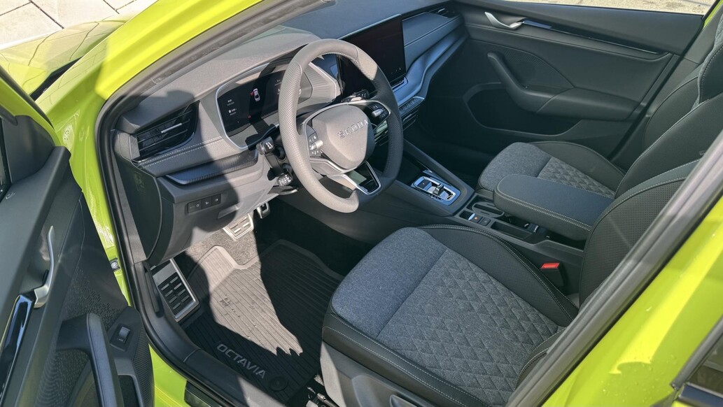 Škoda Octavia, Sportline