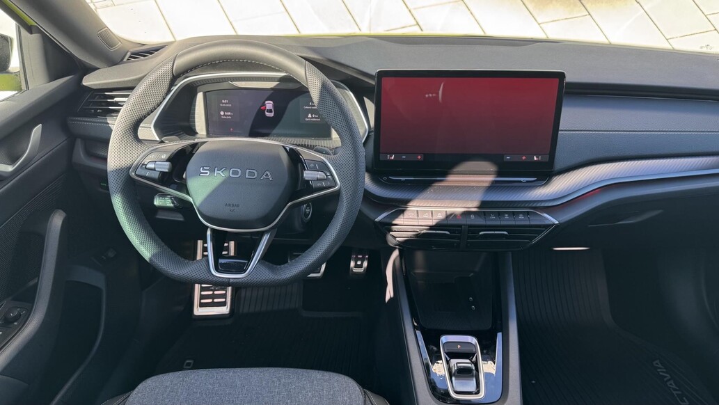 Škoda Octavia, Sportline