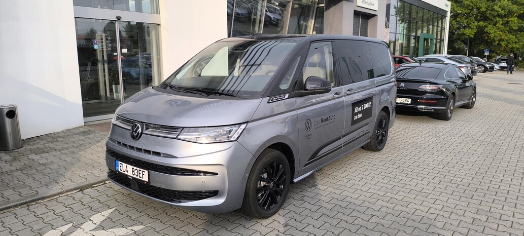 Volkswagen užitkové Multivan, Long Life