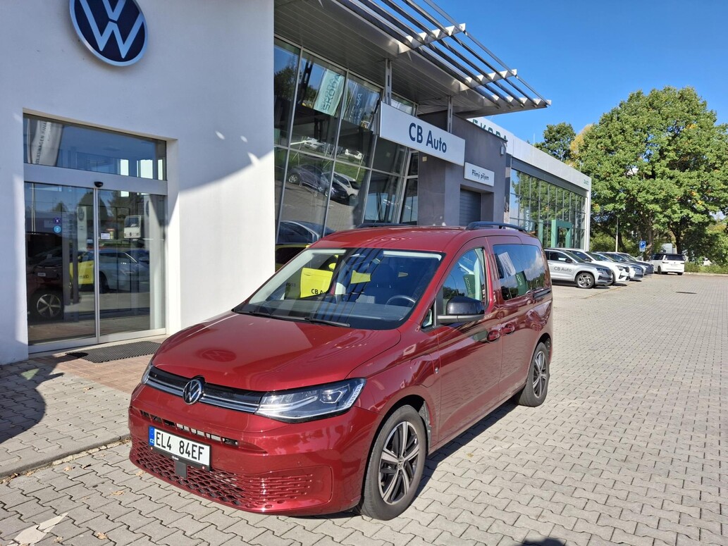 Volkswagen užitkov&eacute; Caddy, Life