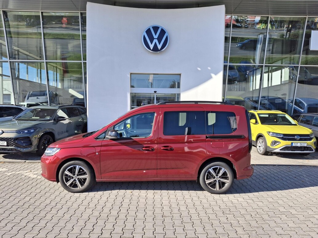 Volkswagen užitkov&eacute; Caddy, Life