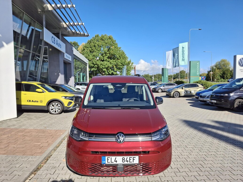 Volkswagen užitkové Caddy, Life