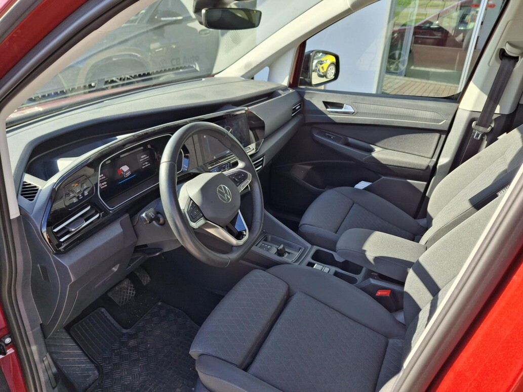 Volkswagen užitkov&eacute; Caddy, Life