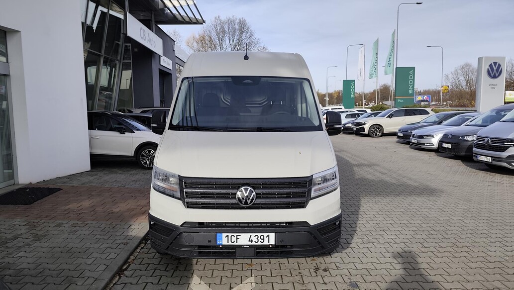 Volkswagen užitkové Crafter, SR