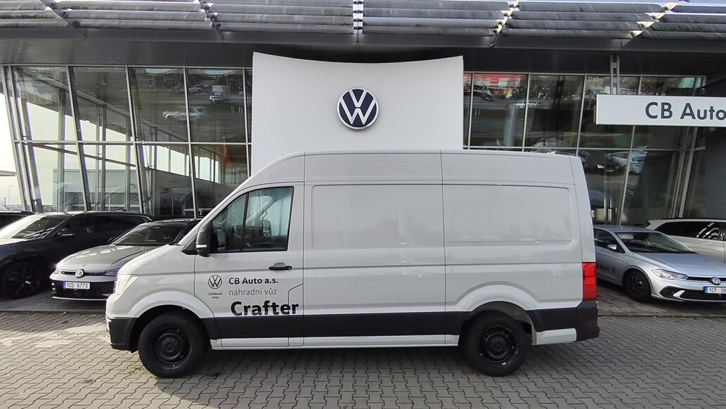 Volkswagen užitkové Crafter, SR