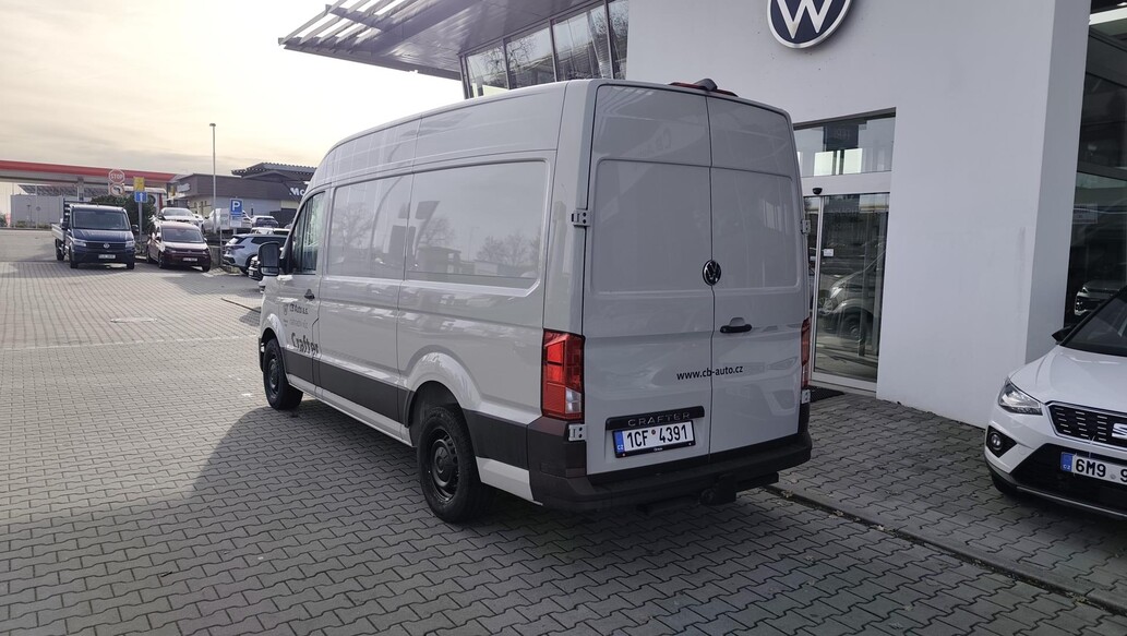 Volkswagen užitkové Crafter, SR