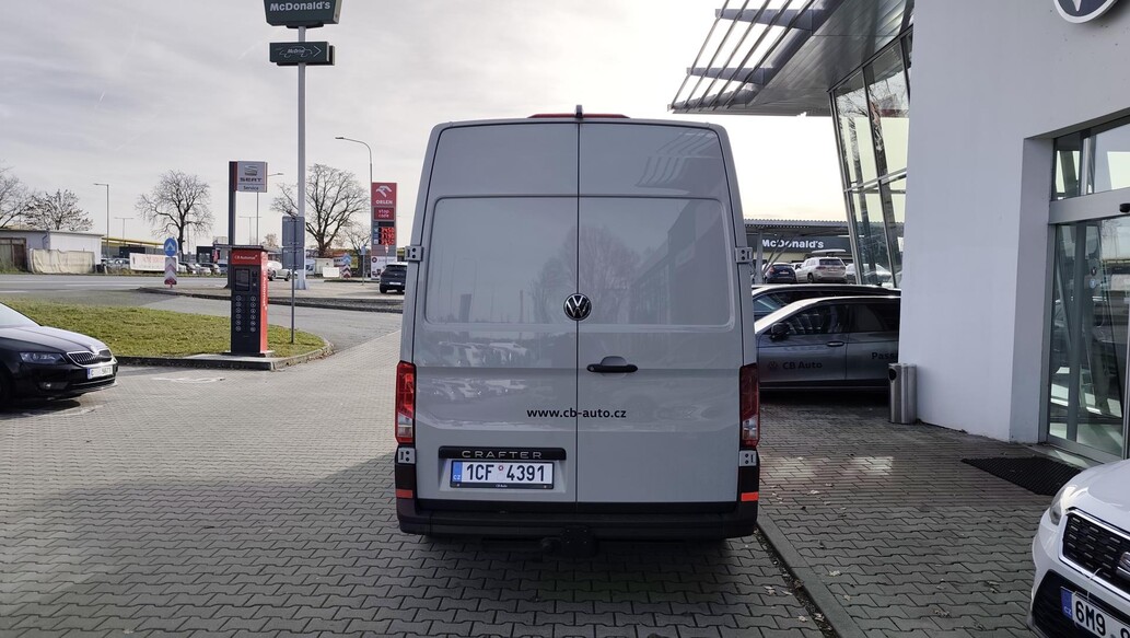 Volkswagen užitkové Crafter, SR