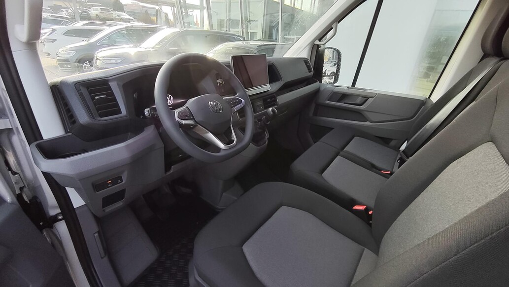 Volkswagen užitkové Crafter, SR