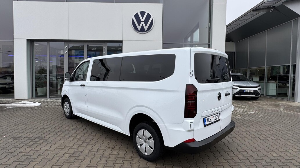 Volkswagen užitkové Caravelle, DR