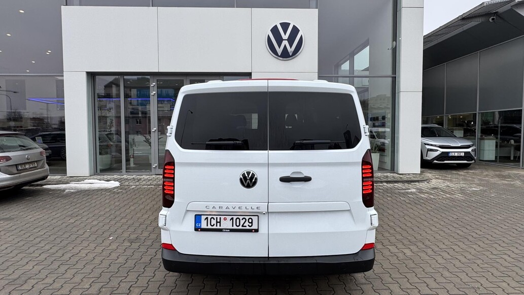 Volkswagen užitkov&eacute; Caravelle, DR