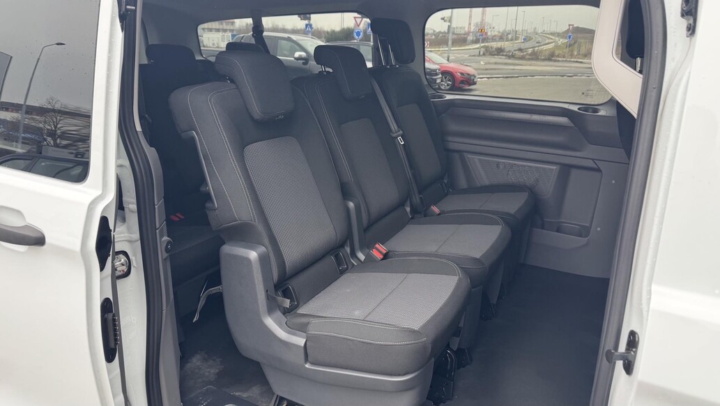 Volkswagen užitkov&eacute; Caravelle, DR