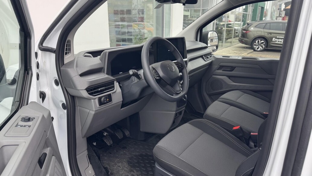 Volkswagen užitkov&eacute; Caravelle, DR