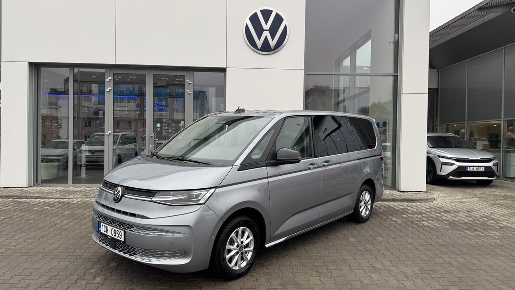 Volkswagen užitkov&eacute; Multivan, Long Life