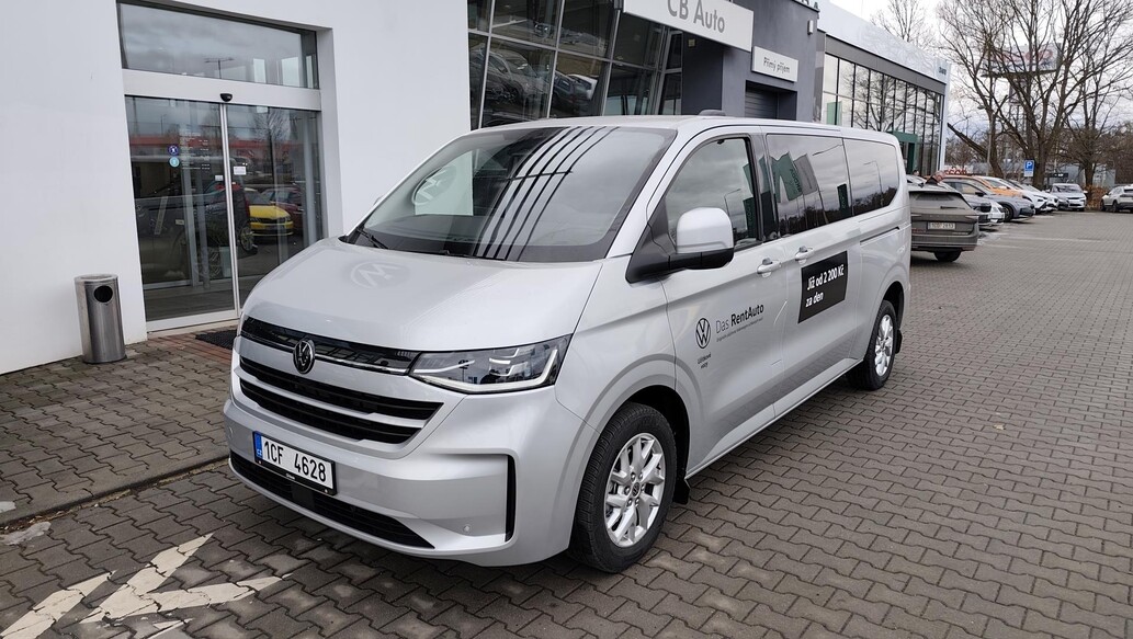 Volkswagen užitkov&eacute; Caravelle, Style DR