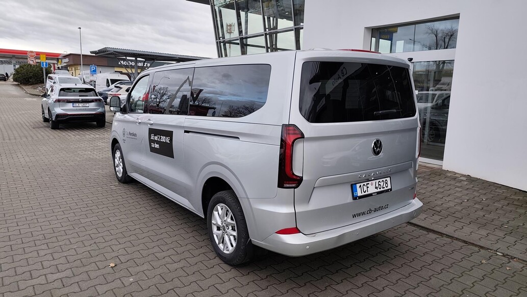 Volkswagen užitkové Caravelle, Style DR