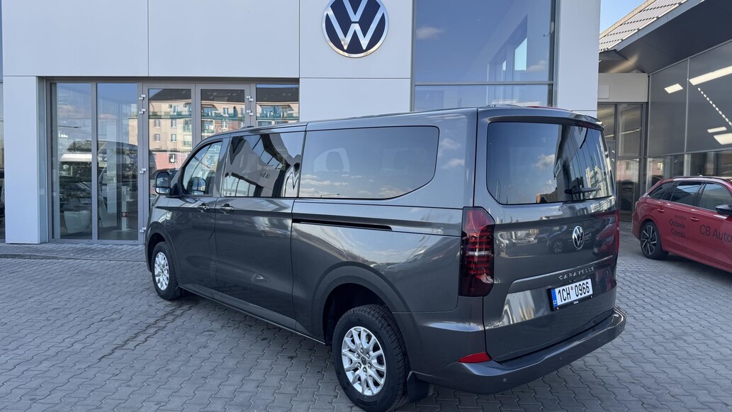 Volkswagen užitkov&eacute; Caravelle, Life DR