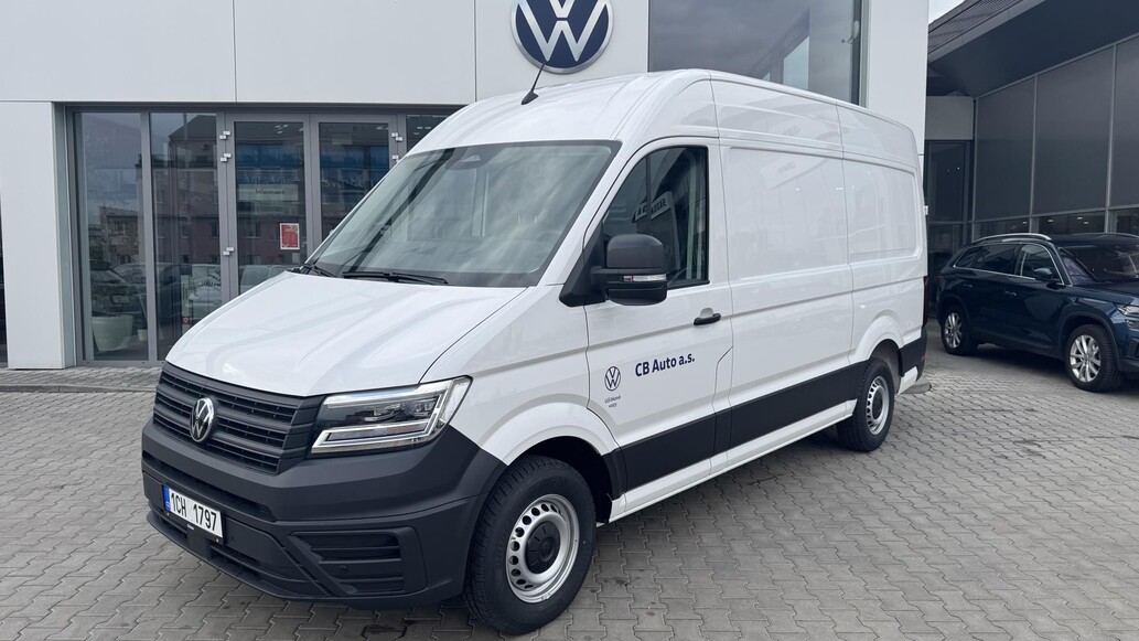 Volkswagen užitkov&eacute; Crafter, skř&iacute;ň 35 SR
