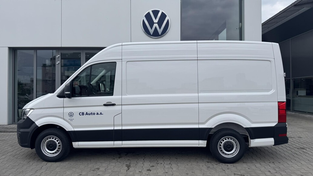 Volkswagen užitkové Crafter, skříň 35 SR