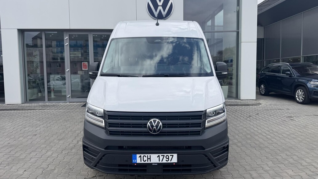 Volkswagen užitkov&eacute; Crafter, skř&iacute;ň 35 SR