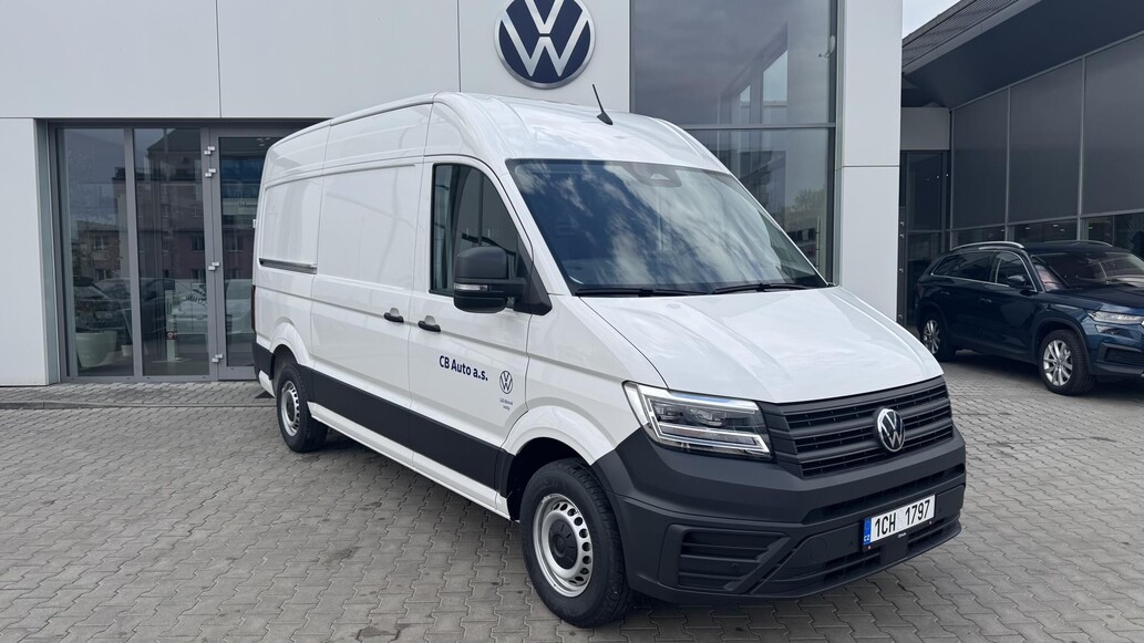 Volkswagen užitkové Crafter, skříň 35 SR