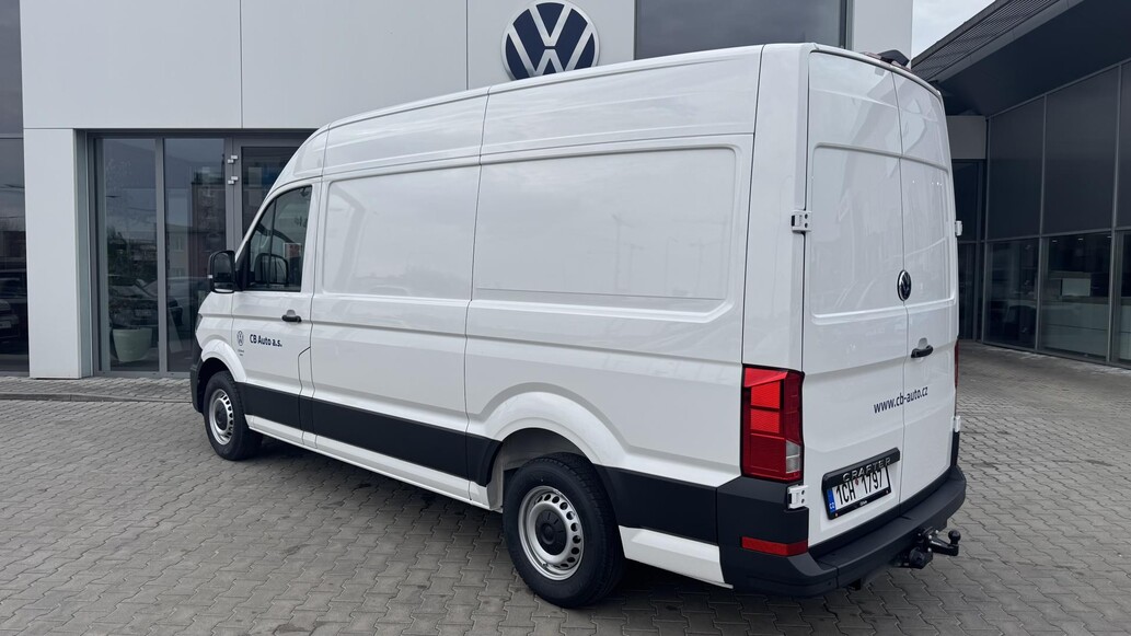 Volkswagen užitkové Crafter, skříň 35 SR