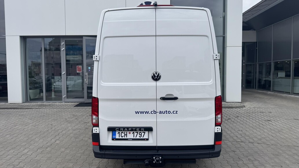 Volkswagen užitkové Crafter, skříň 35 SR