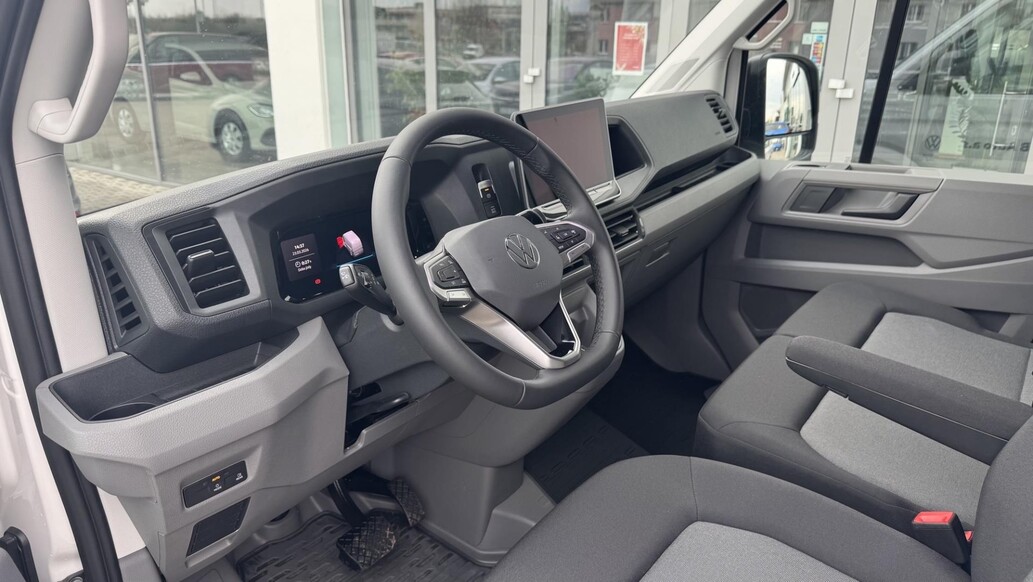 Volkswagen užitkové Crafter, skříň 35 SR