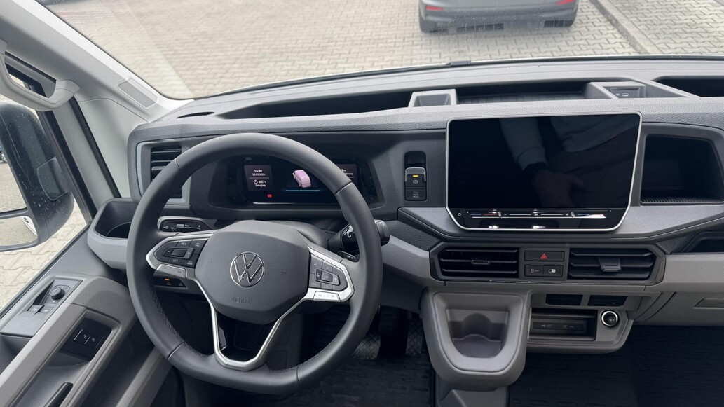 Volkswagen užitkov&eacute; Crafter, skř&iacute;ň 35 SR