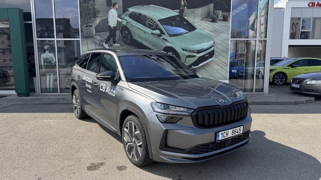 &Scaron;koda Kodiaq, Sportline