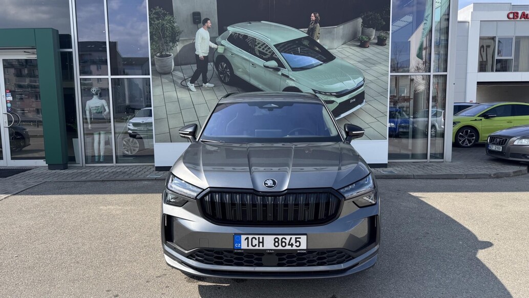 &Scaron;koda Kodiaq, Sportline