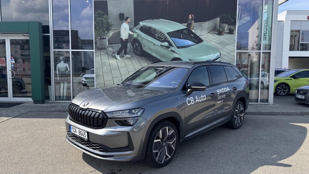 Škoda Kodiaq, Sportline