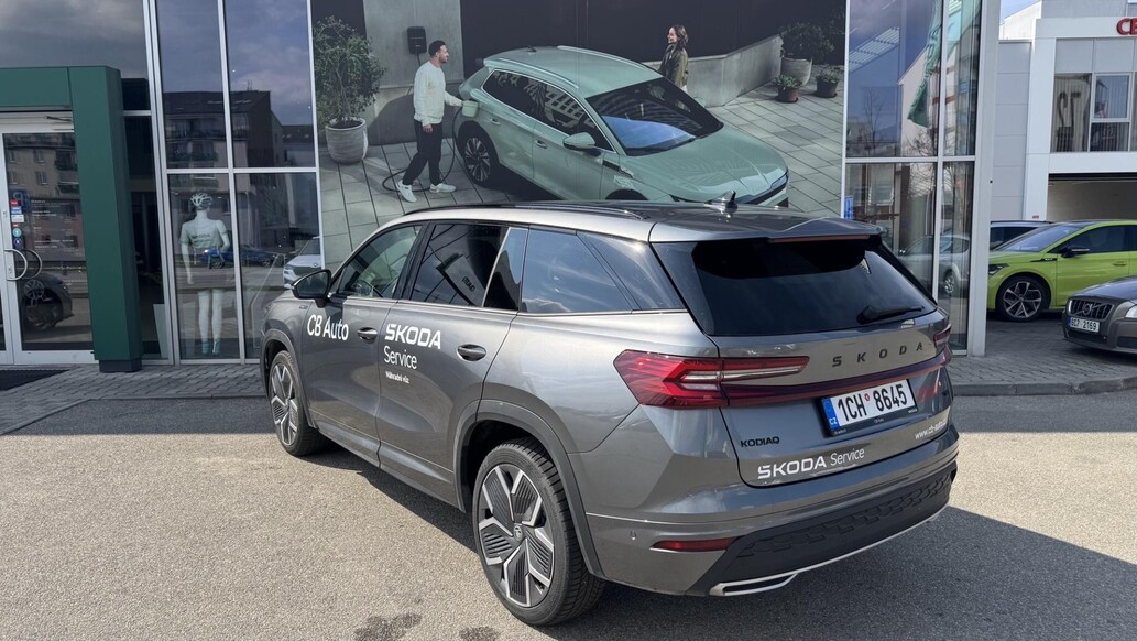 &Scaron;koda Kodiaq, Sportline