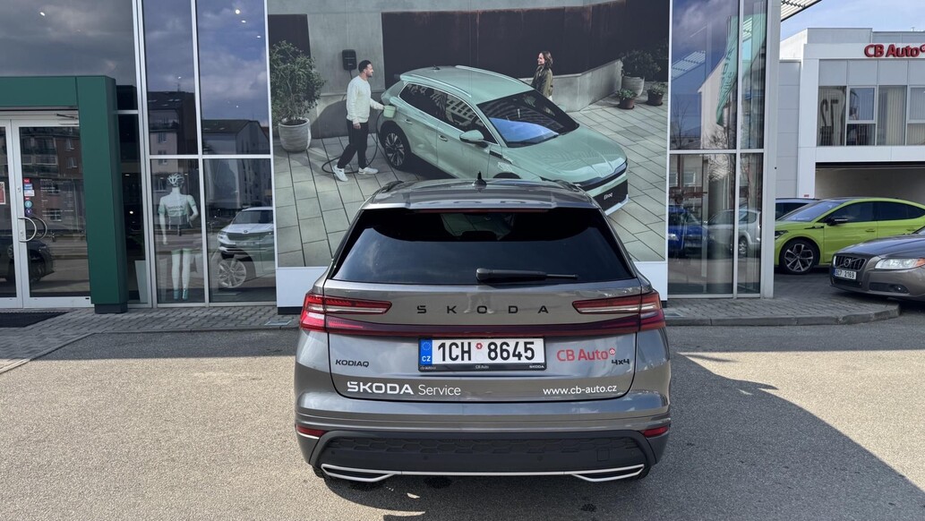 &Scaron;koda Kodiaq, Sportline