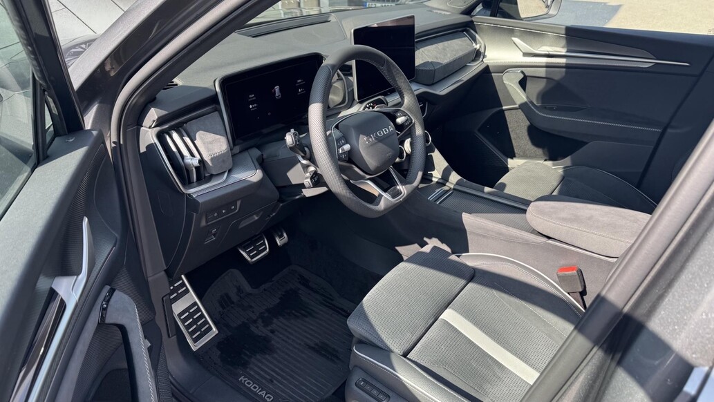 Škoda Kodiaq, Sportline