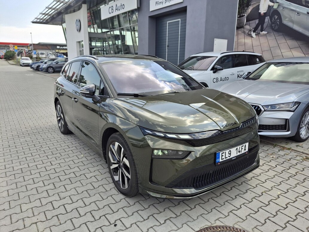 Škoda Enyaq, Sportline 85