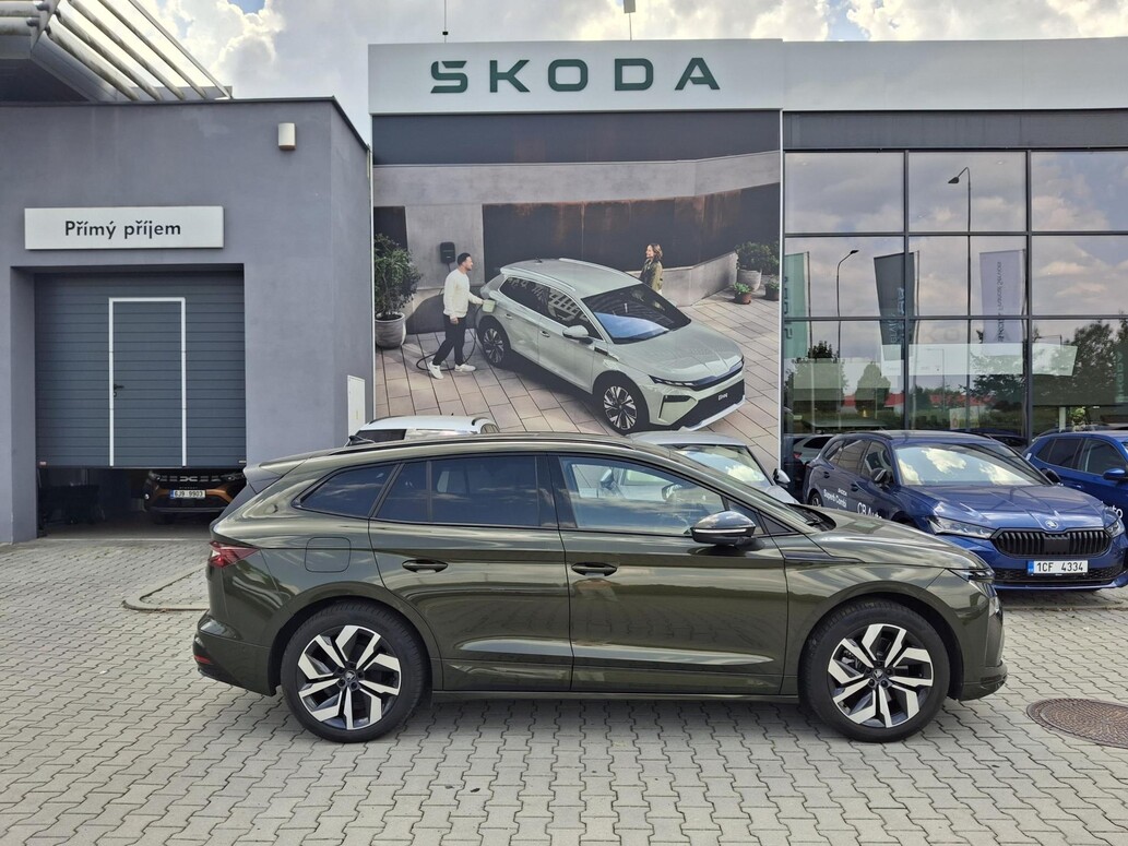 &Scaron;koda Enyaq, Sportline 85