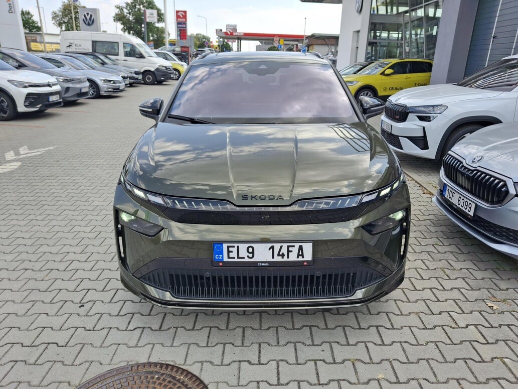 &Scaron;koda Enyaq, Sportline 85