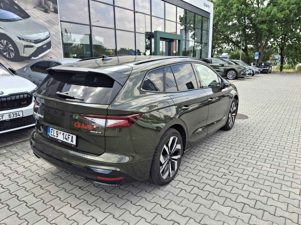 &Scaron;koda Enyaq, Sportline 85