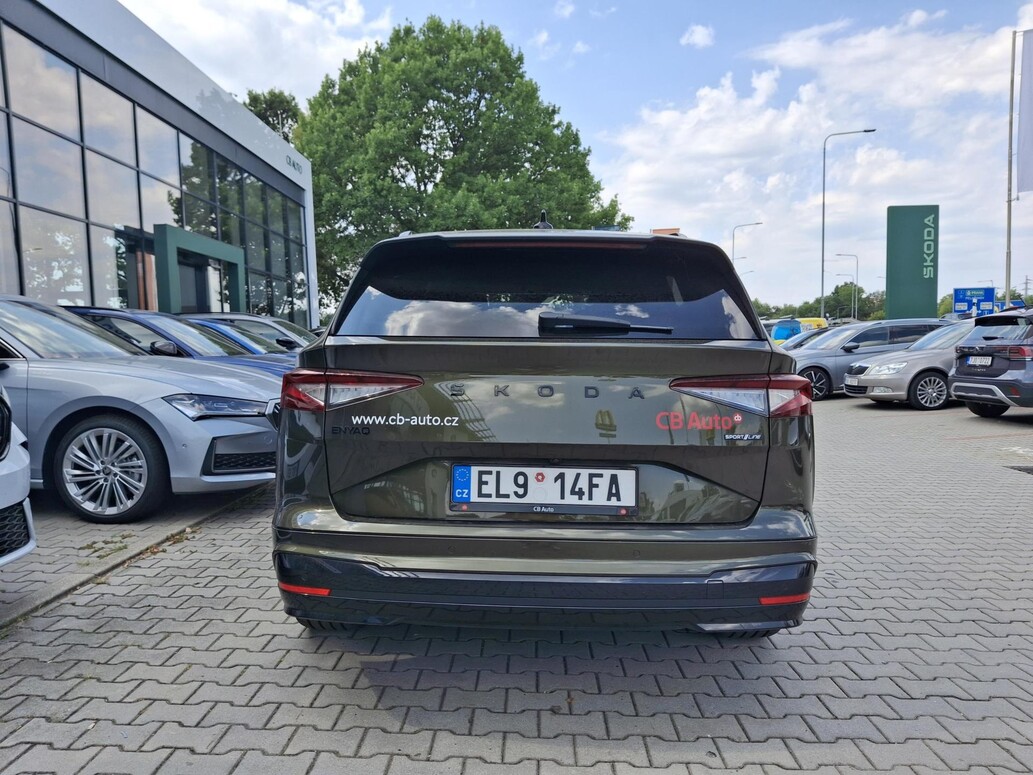 &Scaron;koda Enyaq, Sportline 85